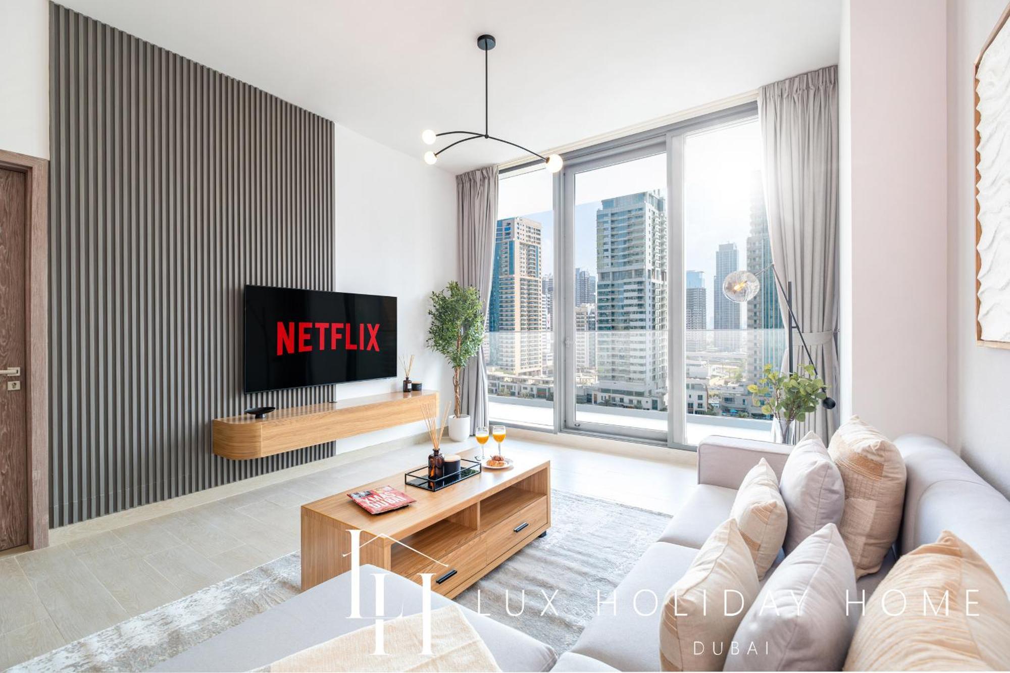Apartment Lux Liv Contemporary Full Marina View
