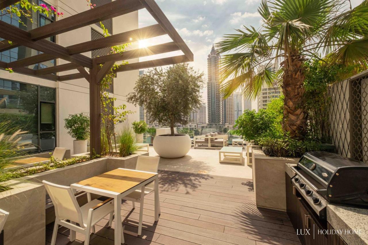 Lux Liv Contemporary Full Marina View * Dubai