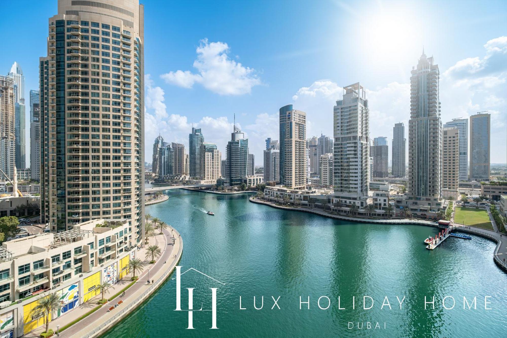 Lux Liv Contemporary Full Marina View * Dubai