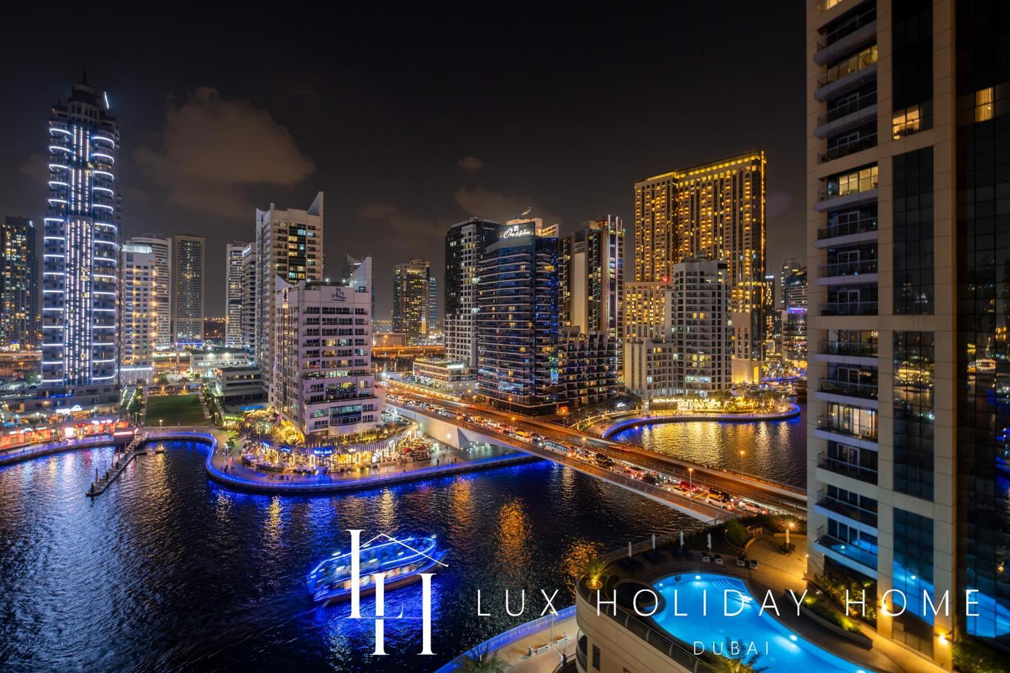 Apartment Lux Liv Contemporary Full Marina View *