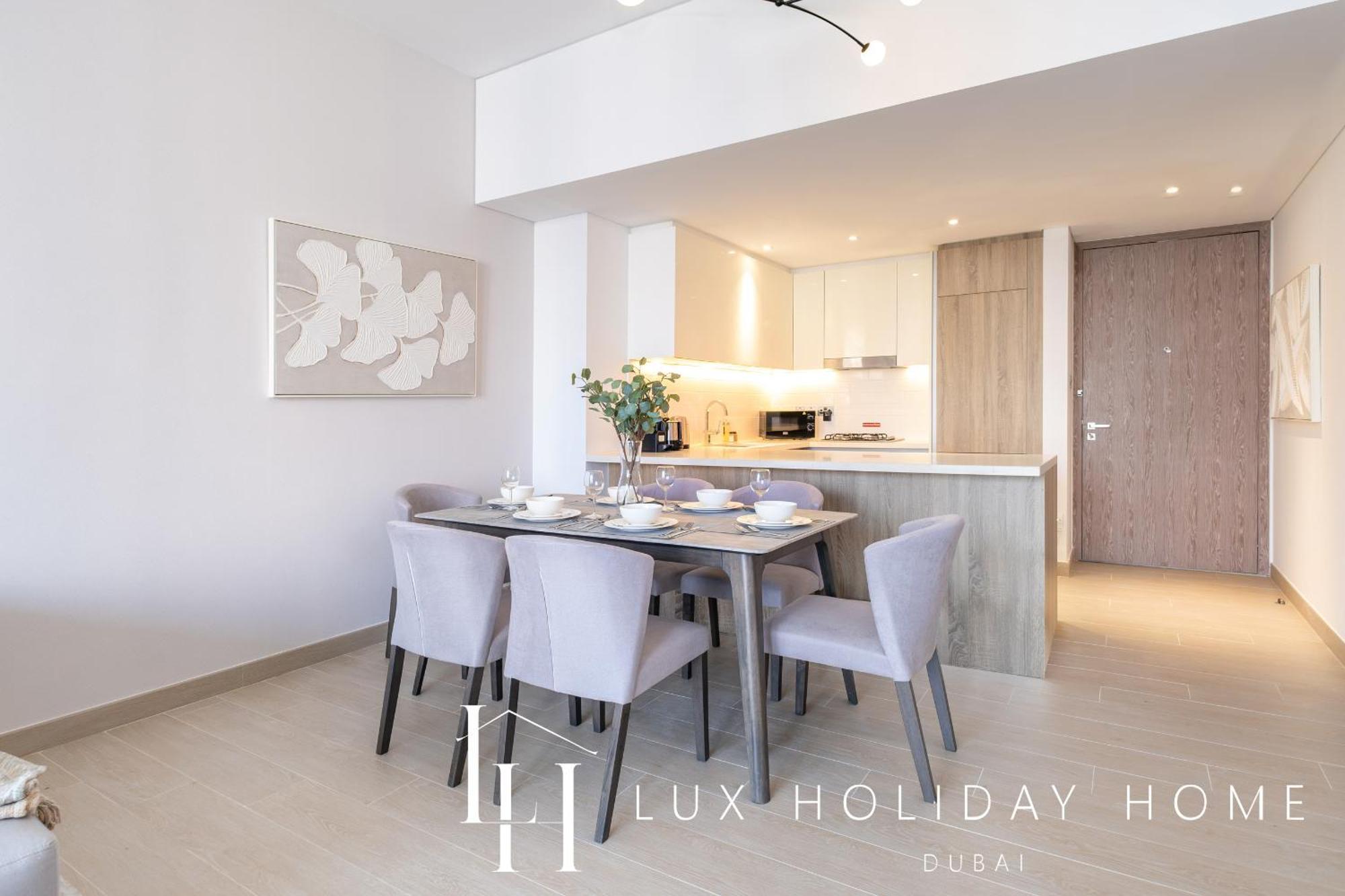 Apartment Lux Liv Contemporary Full Marina View