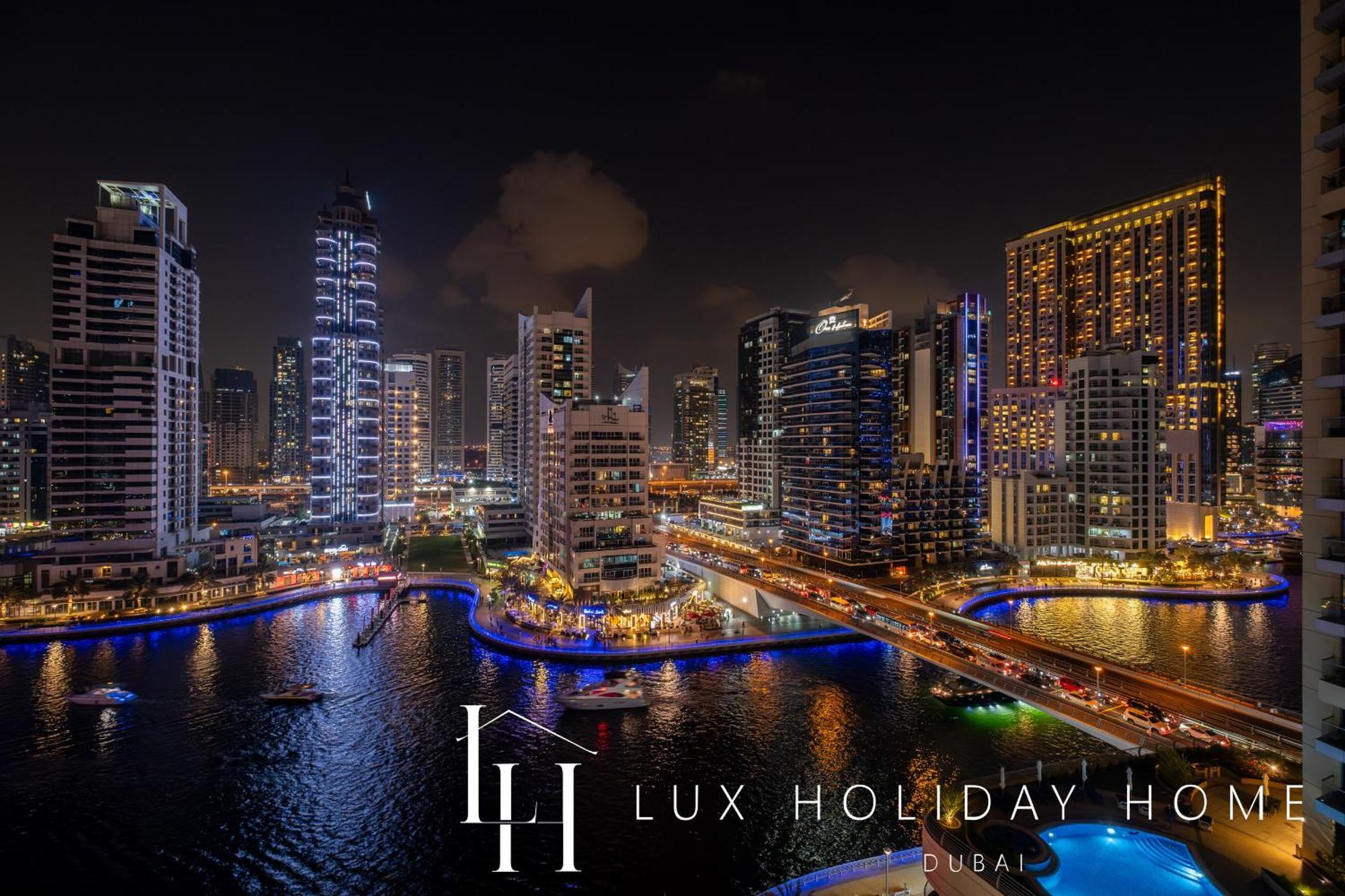 Lux Liv Contemporary Full Marina View Apartment *