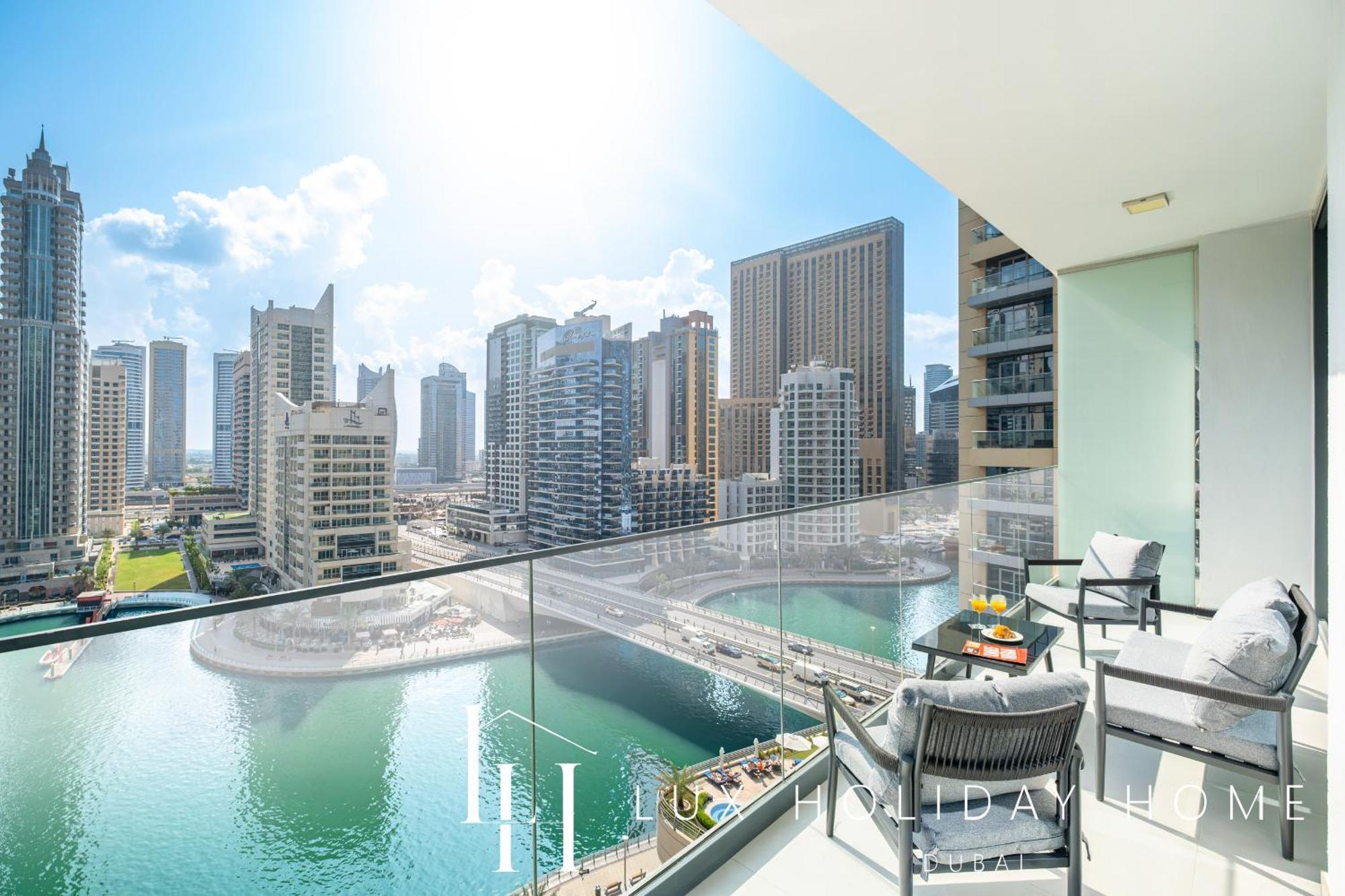 Apartment Lux Liv Contemporary Full Marina View *