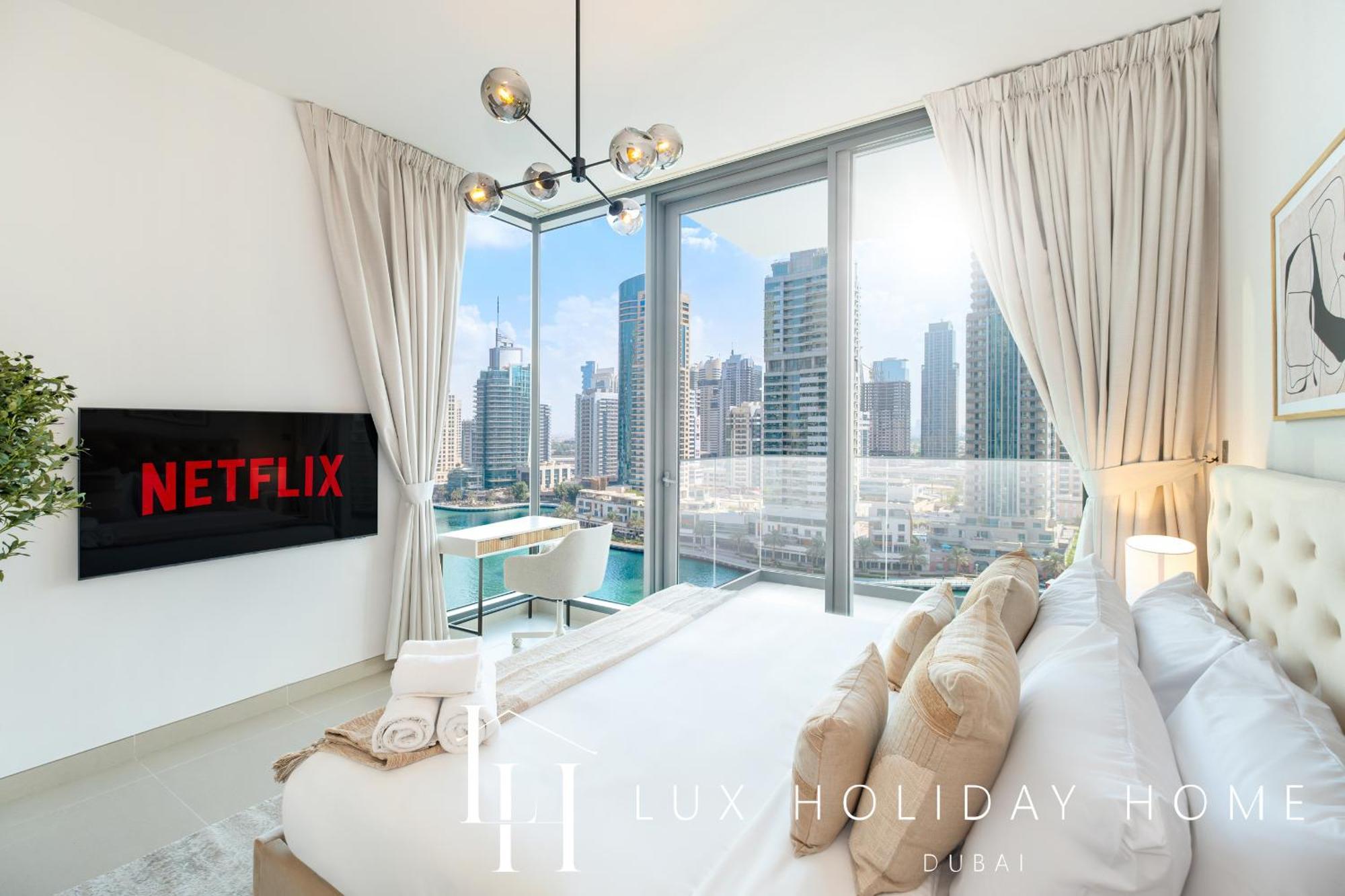 Apartment Lux Liv Contemporary Full Marina View Dubai