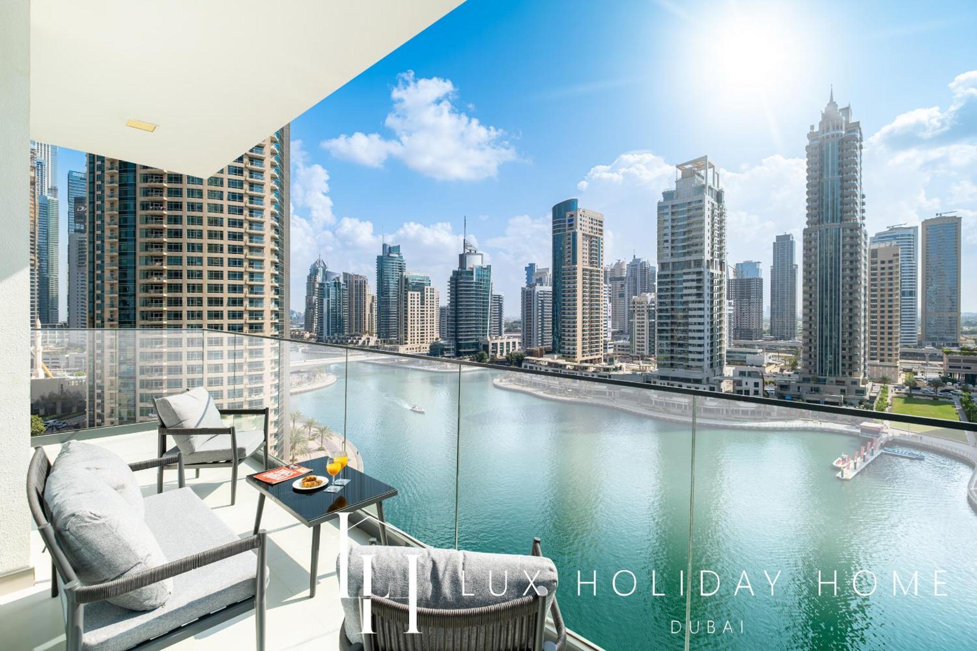 Lux Liv Contemporary Full Marina View Apartment *