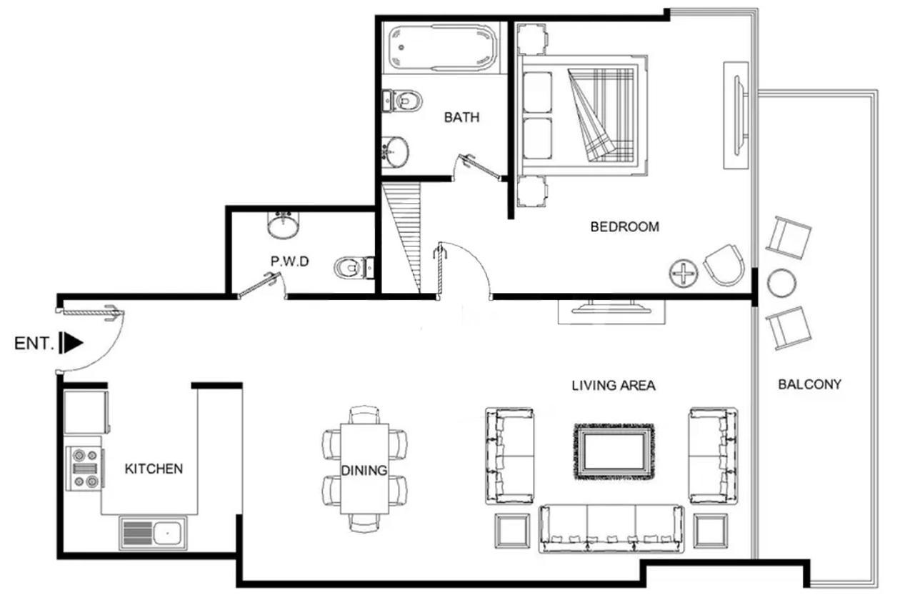Apartment Lux Liv Contemporary Full Marina View Dubai